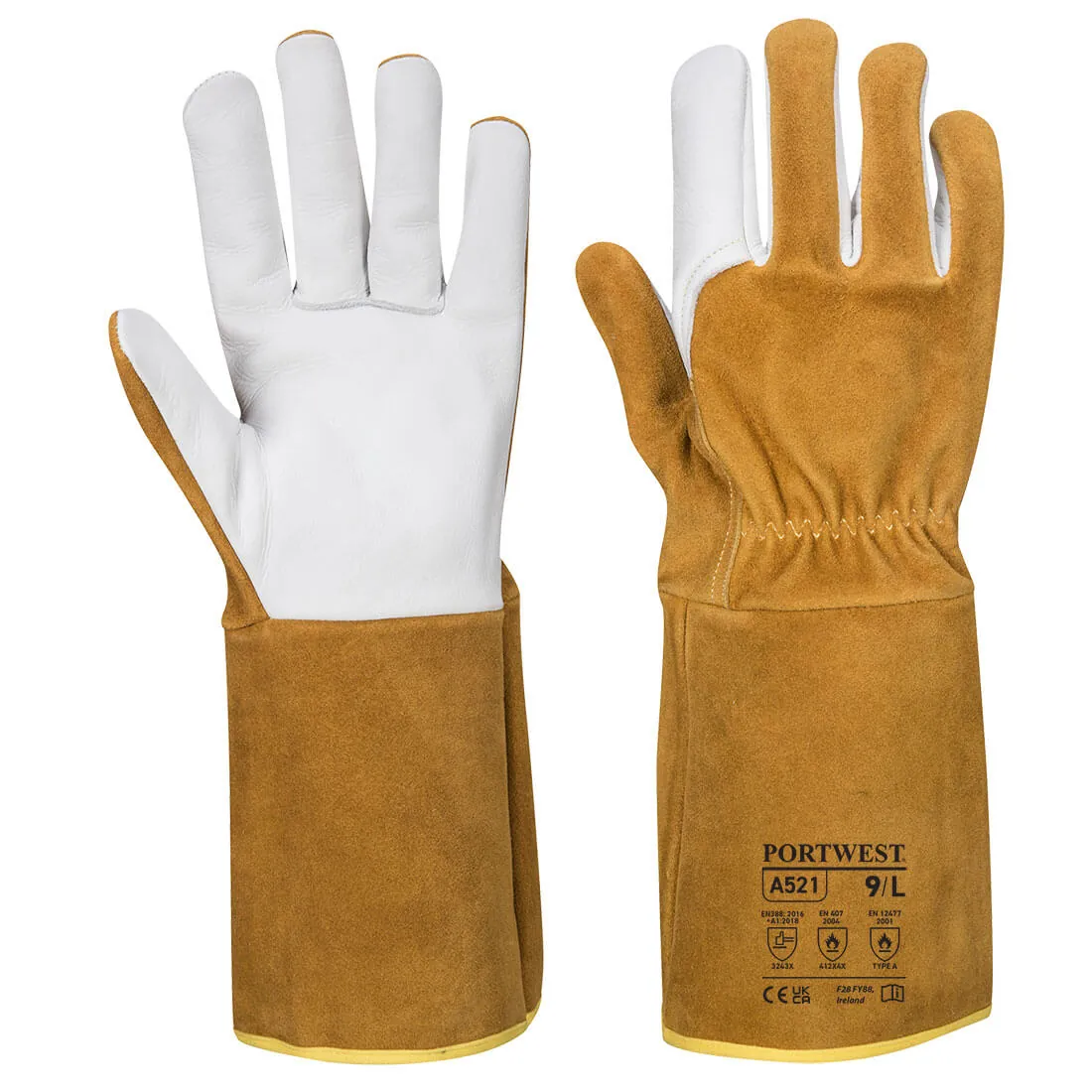 A521 - Gant soudeur TIG ultra - NGES