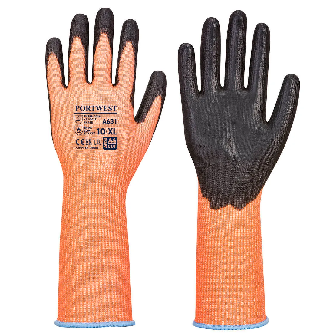 A631 - Gant Vis-Tex Cut à manchette longue