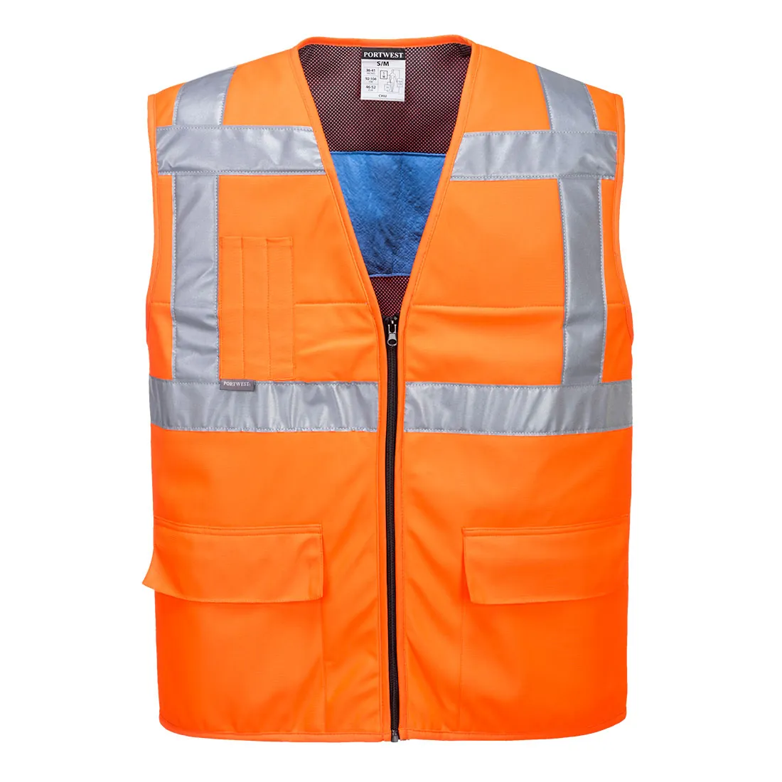 CV02 - Gilet HV rafraîchissant - NGES