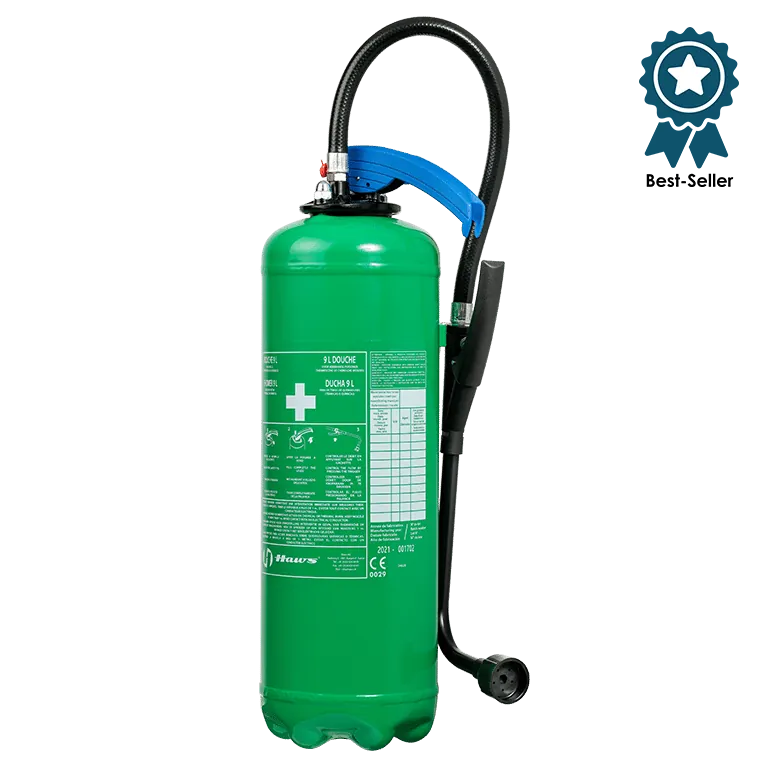 Douche de sécurité portable - Capacité de 9 litres - NGES
