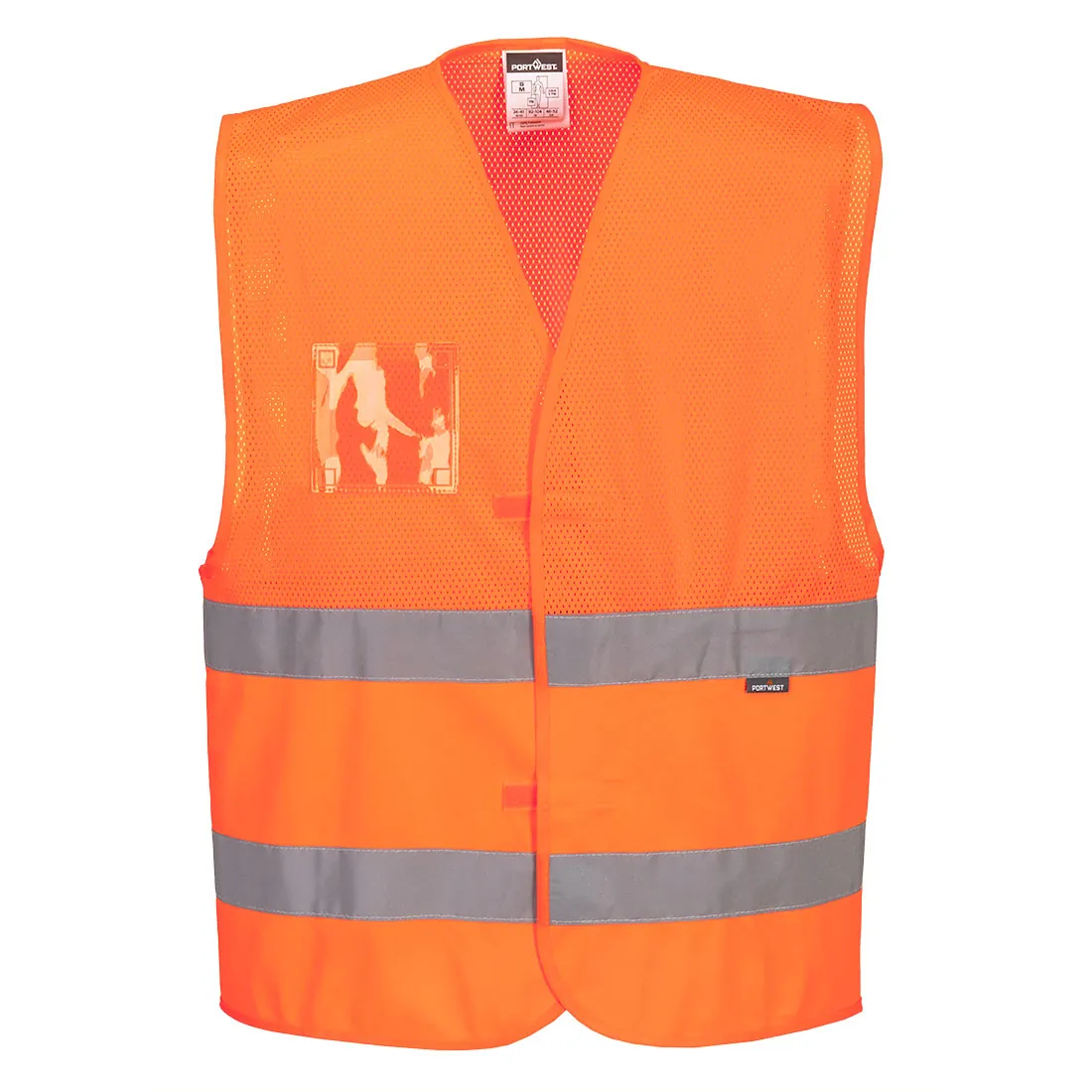 C494 - Gilet HV semi-maille - NGES