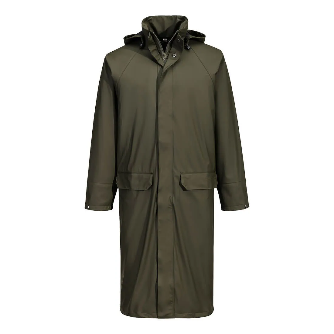 S658 - Flexatex Chem Long Coat