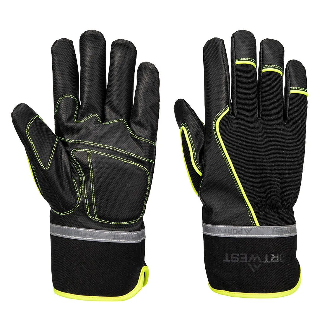A753 - Gant mécanique imperméable en PU 450 pour le froid