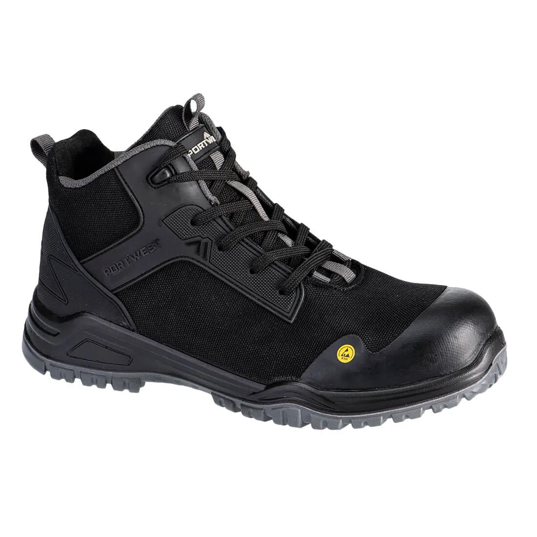 FE01 - Chaussure haute Bevel Composite S3S ESD SR FO