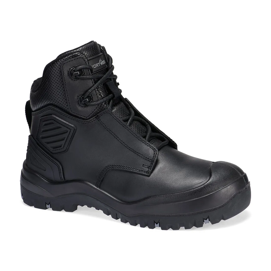FT30 - Chaussure haute cuir embout acier S3 SC HRO HI CI LG SR - NGES