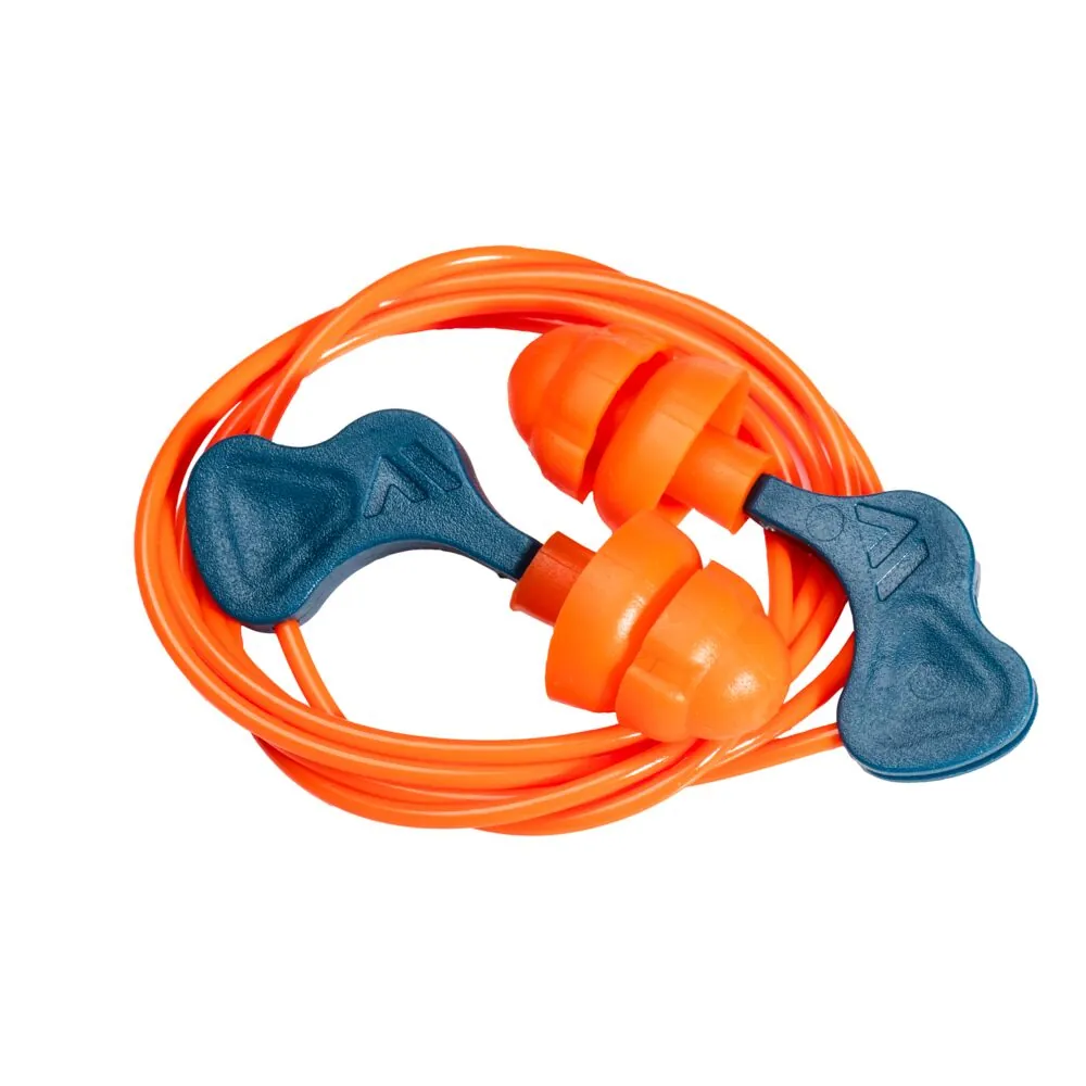 EP23 - Bouchons d'oreille Easy Fit TPR (50 paires)