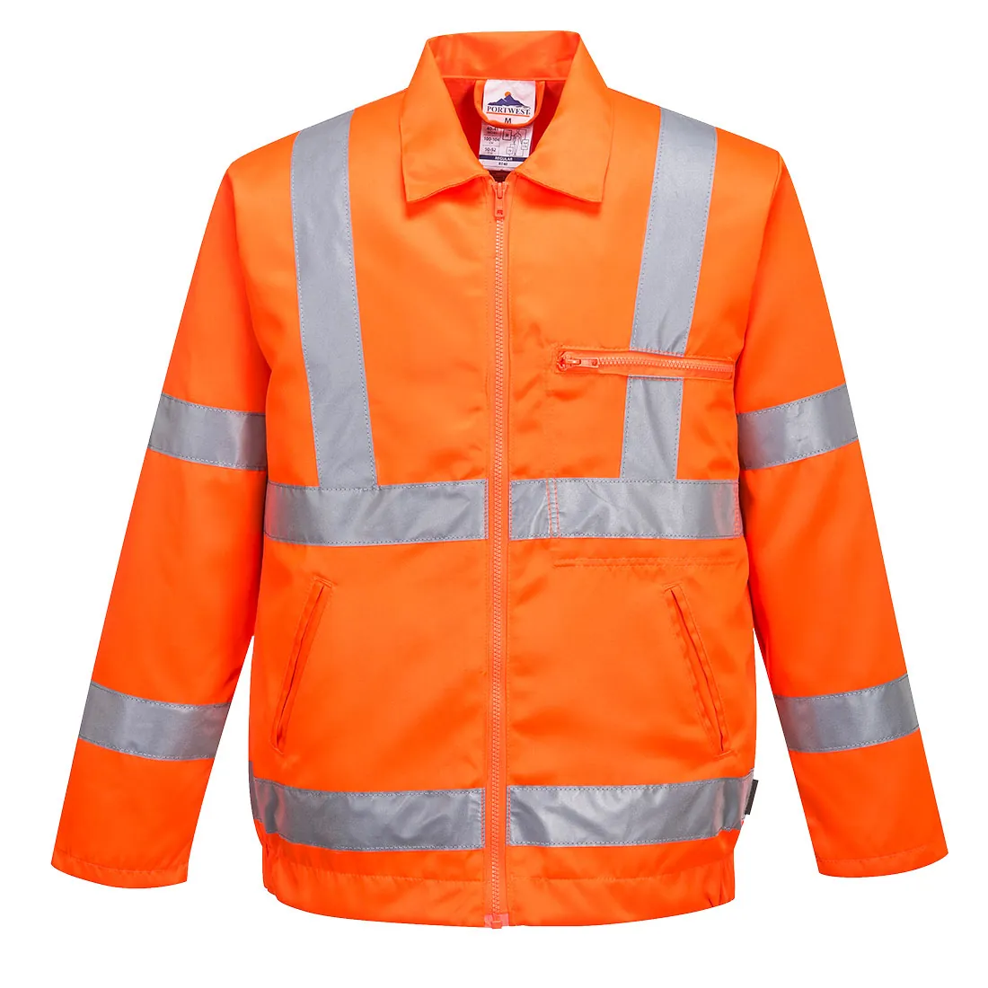 RT40 - Blouson Haute-Visibilité bicolore