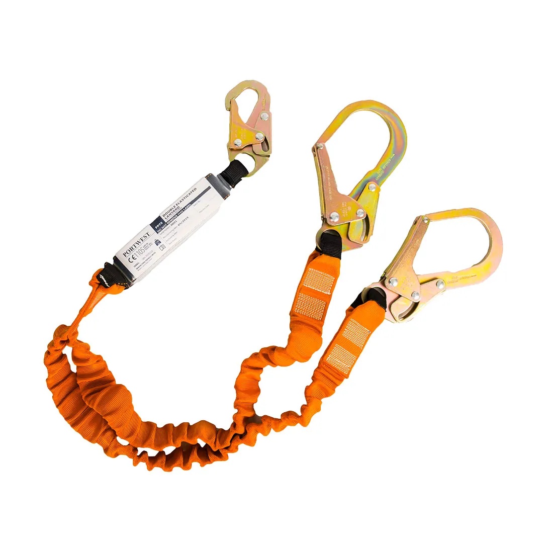 FP75 - Longe double 140kg avec absorbeur de chocs