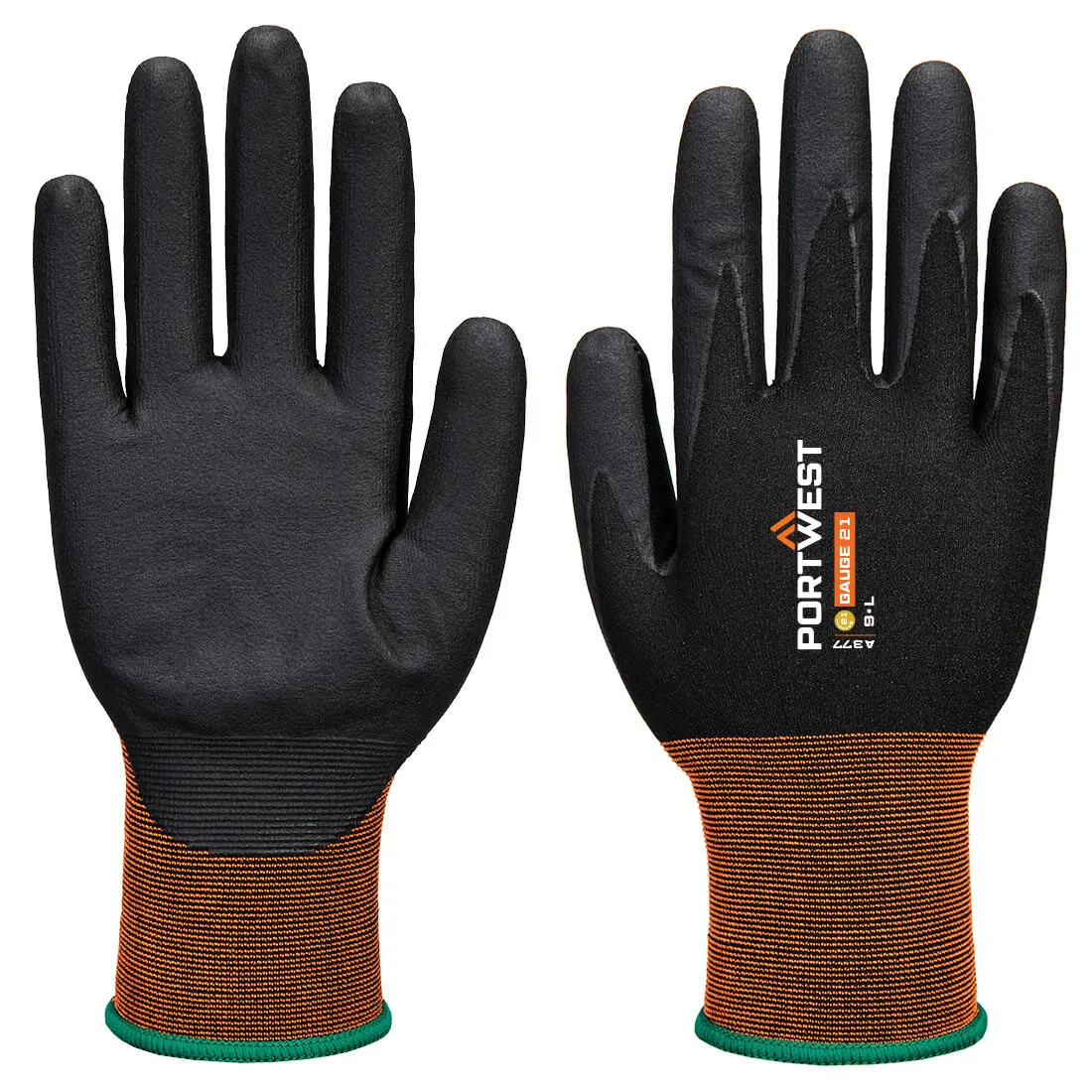 A377 - Gant GP Grip 21 mousse de nitrile