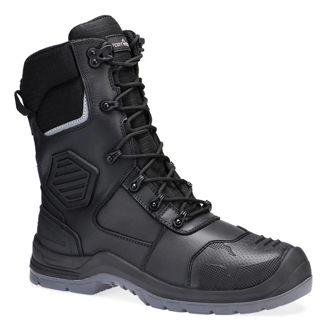 FD26 - Boots haute métatarsienne composite S7L HRO M CI LG SC AN SR FO