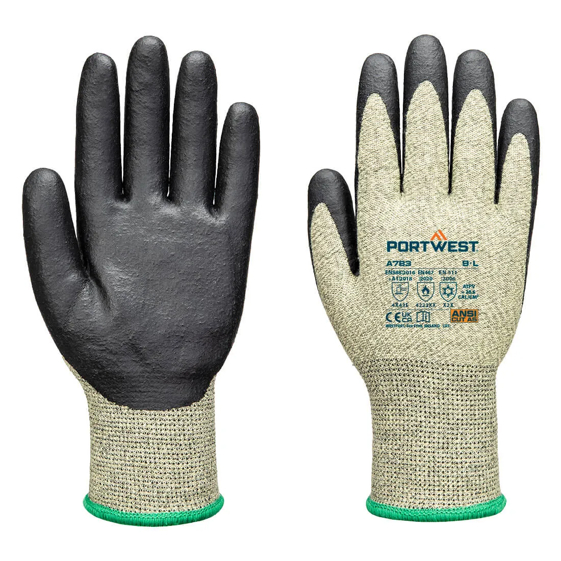 A783 - Gant Arc Grip 13E Niveau 3